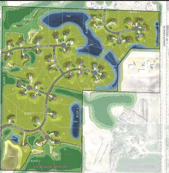 15960 Fraizer Street Ne, Ham Lake, MN 55304 - #2