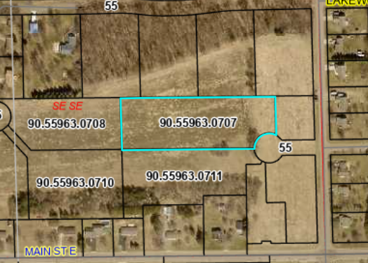 Lot 5, Block 3 1st St Ne, Saint Stephen, MN 56375 - Image #1