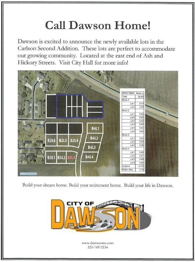 1045 1st Street, Dawson, MN 56232 - #2