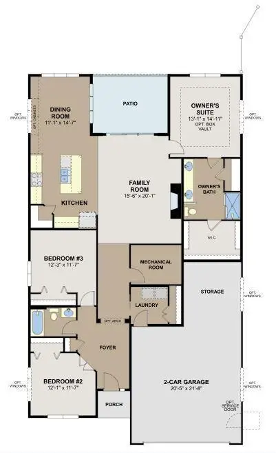 8195 Haywood Drive, Lino Lakes, MN 55014 - Image #2