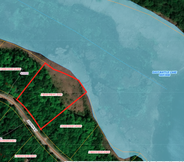 220th 220th Street, Clitherall, MN 56524