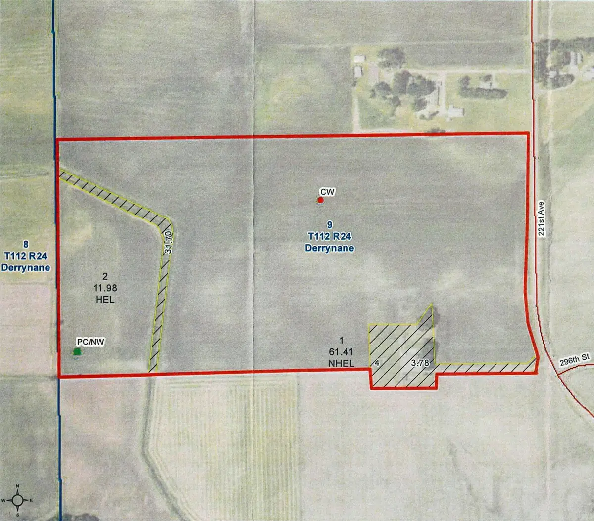 XXX 221st Avenue, Derrynane, MN 56057 - #1