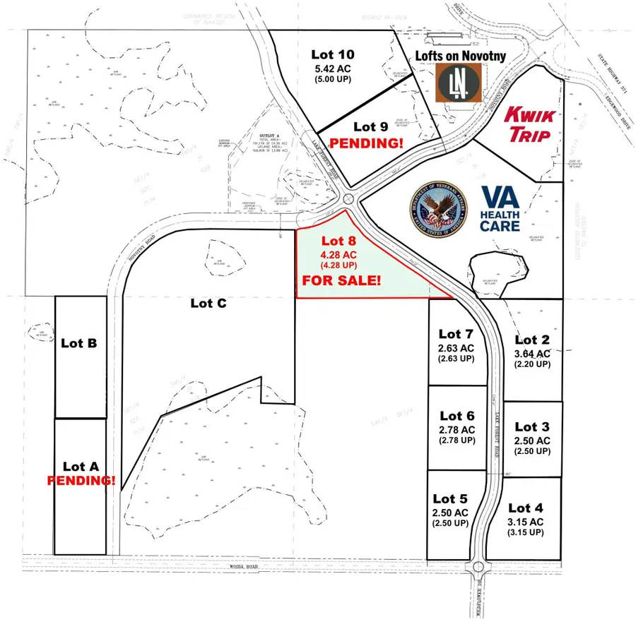 Lot 9 Novotny Road, Baxter, MN 56425 - #3
