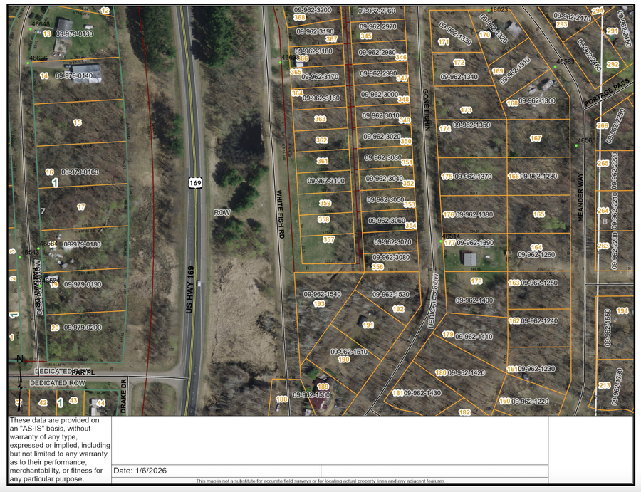 TBD White Fish Road, Garrison, MN 56450 - #2