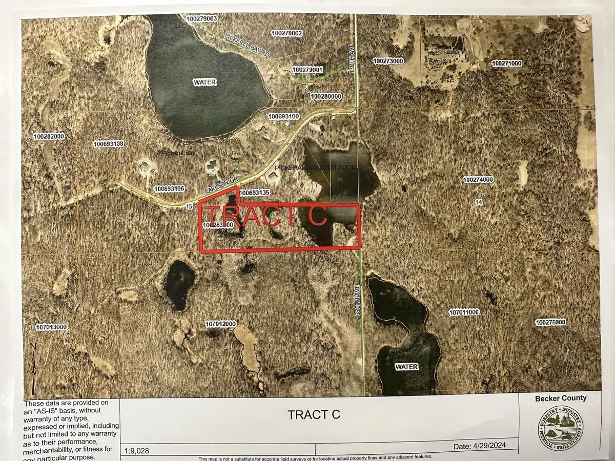 Tract C Carlson Drive, Rochert, MN 56578 - #1