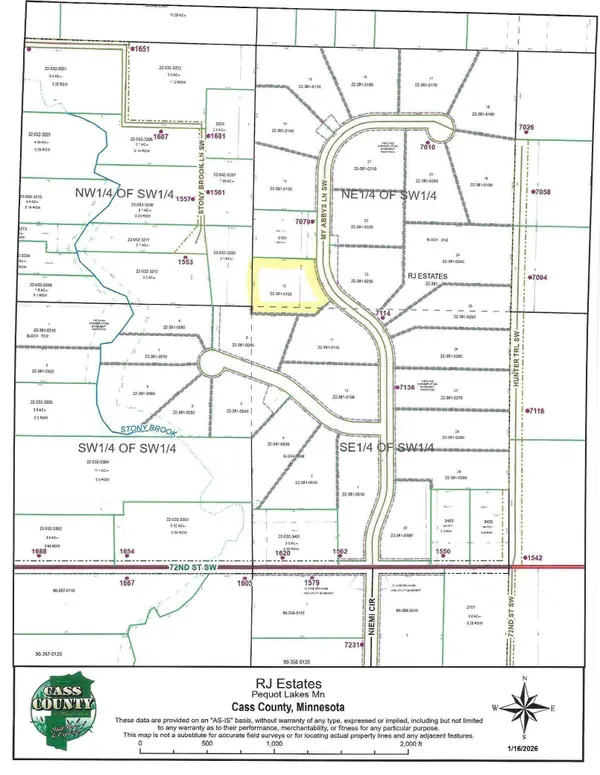 XX12 TBD My Abbys Way Lane Sw, Pequot Lakes, MN 56472