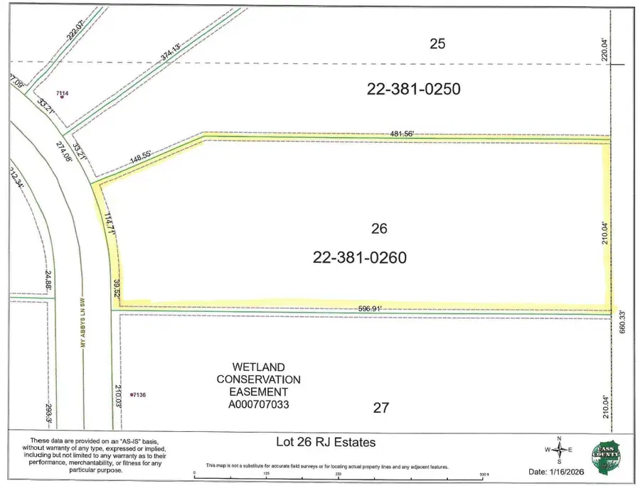 TBD X26 My Abbys Way Lane Sw, Pequot Lakes, MN 56472 - #2