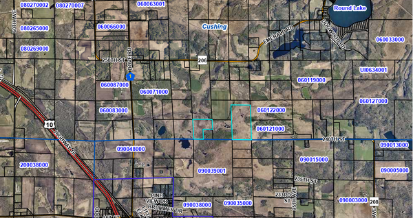 TBD 240th, Little Falls, MN 56475