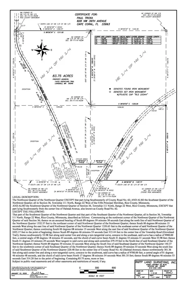 XXX Halstad Avenue, Lonsdale, MN 55046