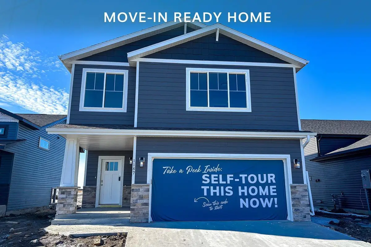 1187 Rachel Drive W, West Fargo, ND 58002 - #1