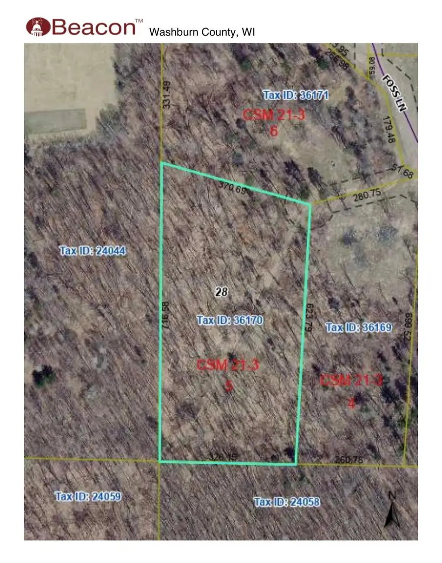 TBD Foss Lane, Spooner, WI 54801 - #3