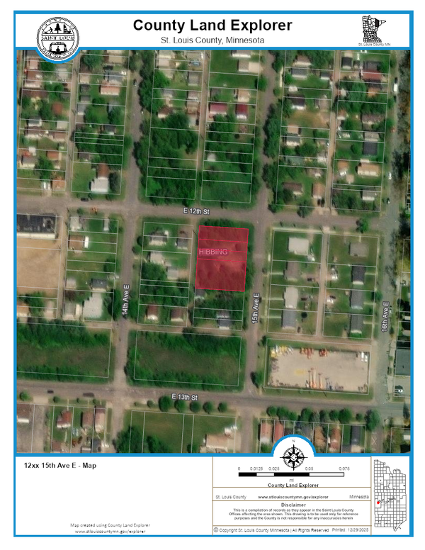 12XX 15th Avenue E, Hibbing, MN 55746