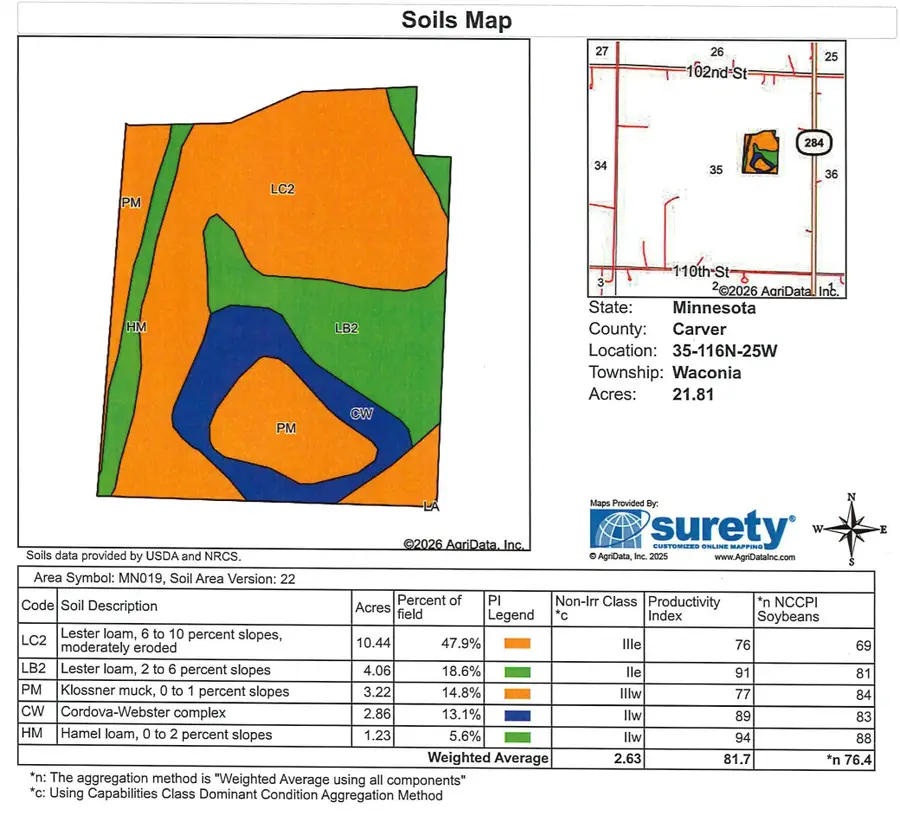XXX Highway 284, Cologne, MN 55322 - #3