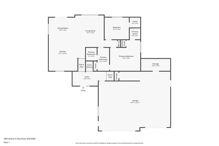 1809 42nd Street S, Moorhead, MN 56560 - #3