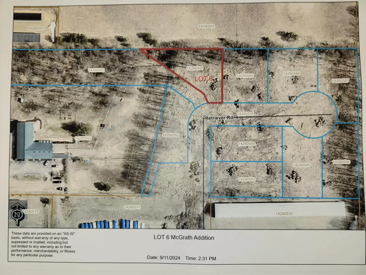 Lot 6 Retriever Road, Crosslake, MN 56442 - #1