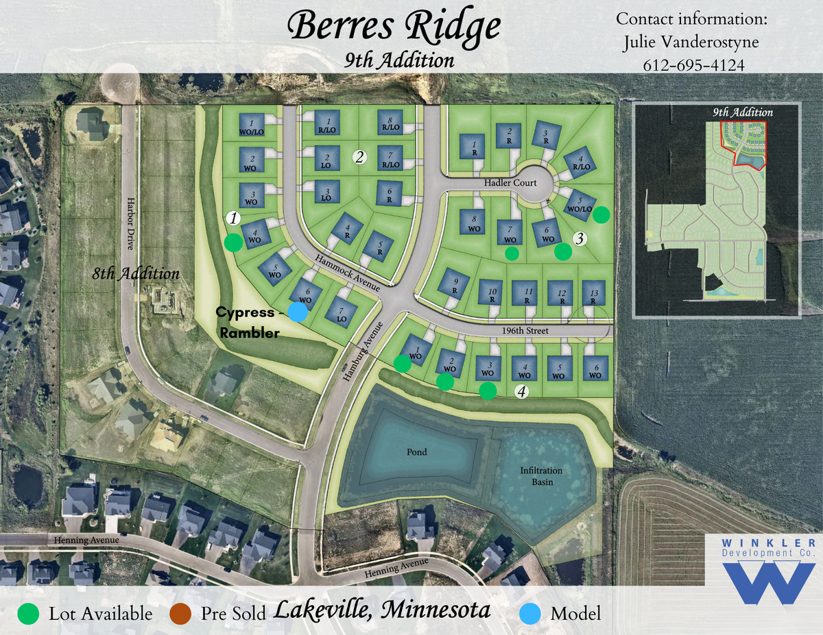 19545 Ave Hammock, Lakeville, MN 55044 - #1