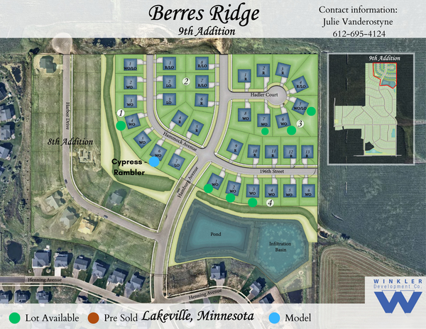 19545 Ave Hammock, Lakeville, MN 55044