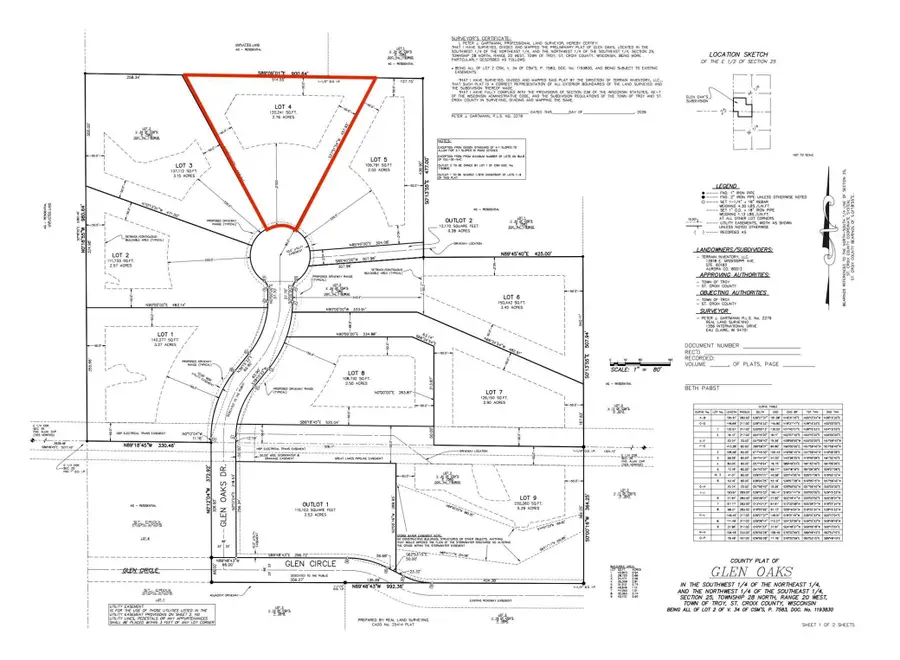Lot 4 Glen Oaks Drive, River Falls, WI 54022 - #2