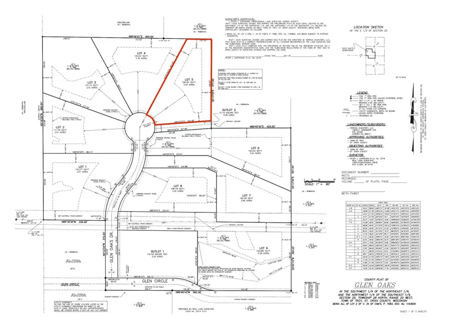 Lot 5 Glen Oaks Drive, River Falls, WI 54022 - #2