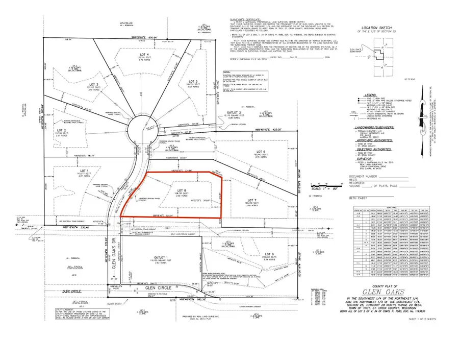 Lot 8 Glen Oaks Drive, River Falls, WI 54022 - #3