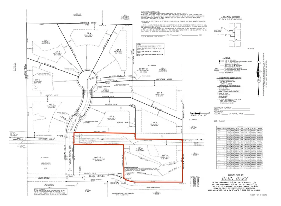 Lot 9 Glen Oaks Drive, River Falls, WI 54022 - #2