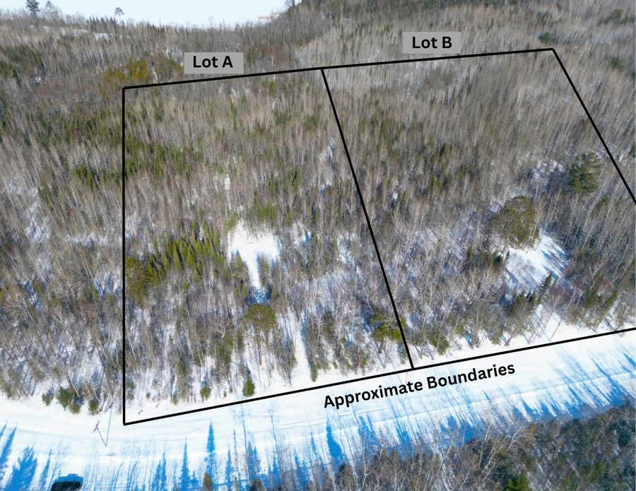 72XX E Central Lakes Road Lot A, Eveleth, MN 55734 - #2
