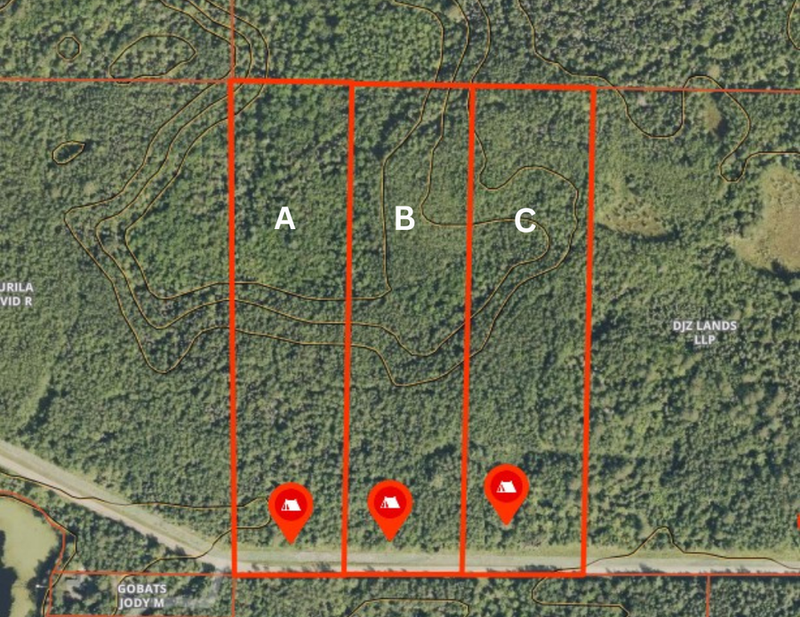 72XXX E Central Lakes Road Lot C, Eveleth, MN 55734 - #3