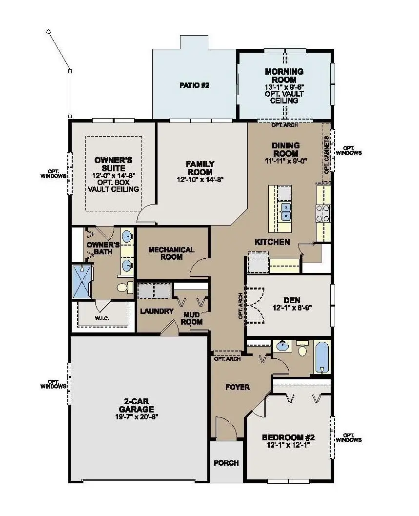 1283 Highland Lane, Jordan, MN 55352 - #2