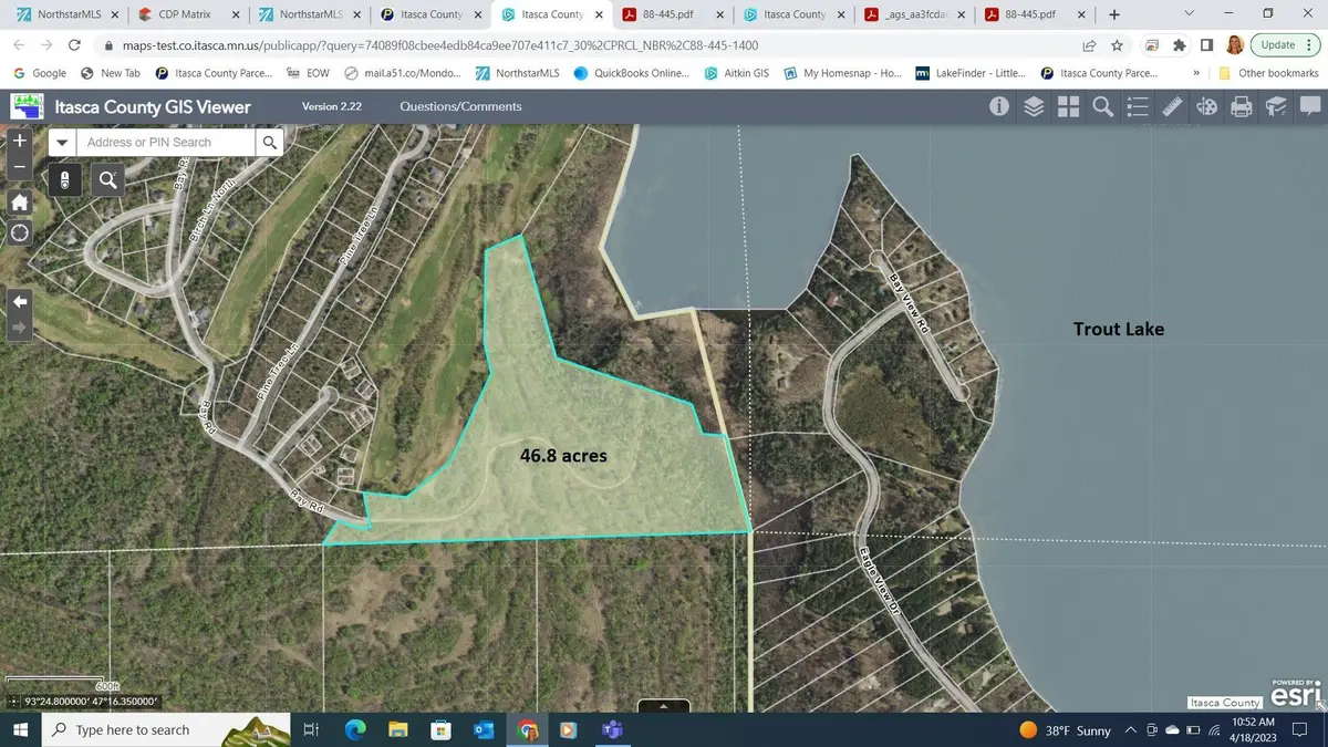 TBD Bay Rd Tbd Bay Rd, Coleraine, MN 55722 - #1