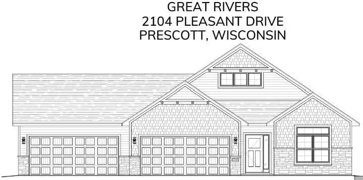 2104 Pleasant Drive, Prescott, WI 54021 - #1