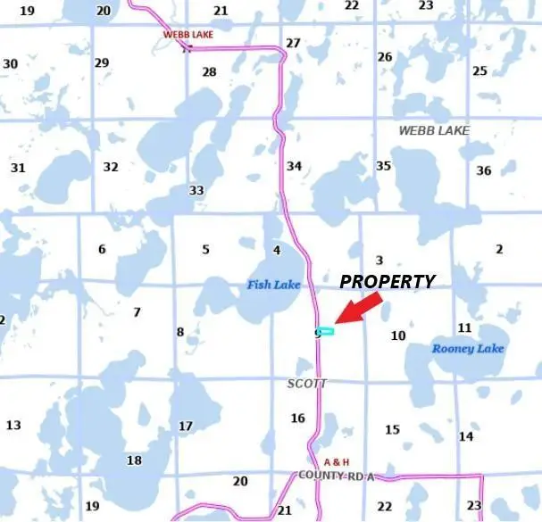 xxxxx County Rd H, Scott, WI 54830 - #1