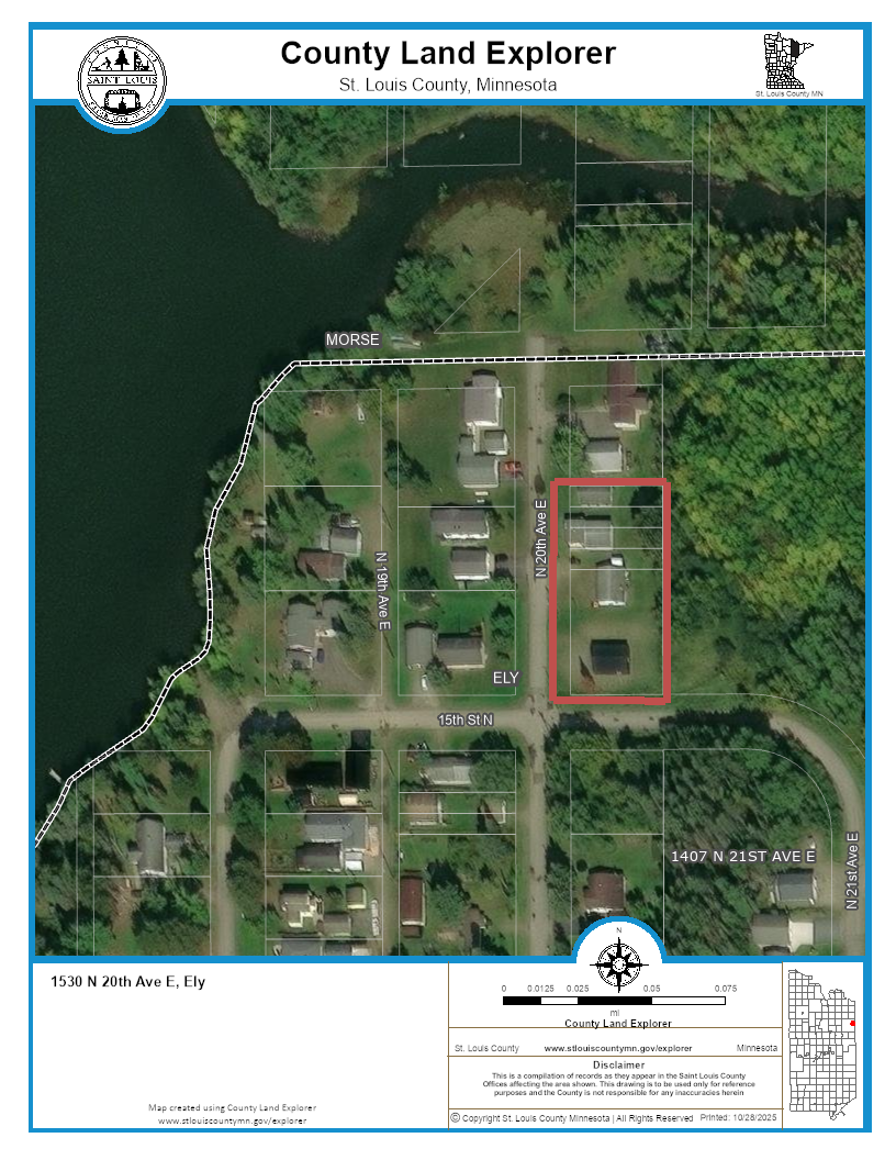 1530 N 20th Avenue E, Ely, MN 55731 - #2