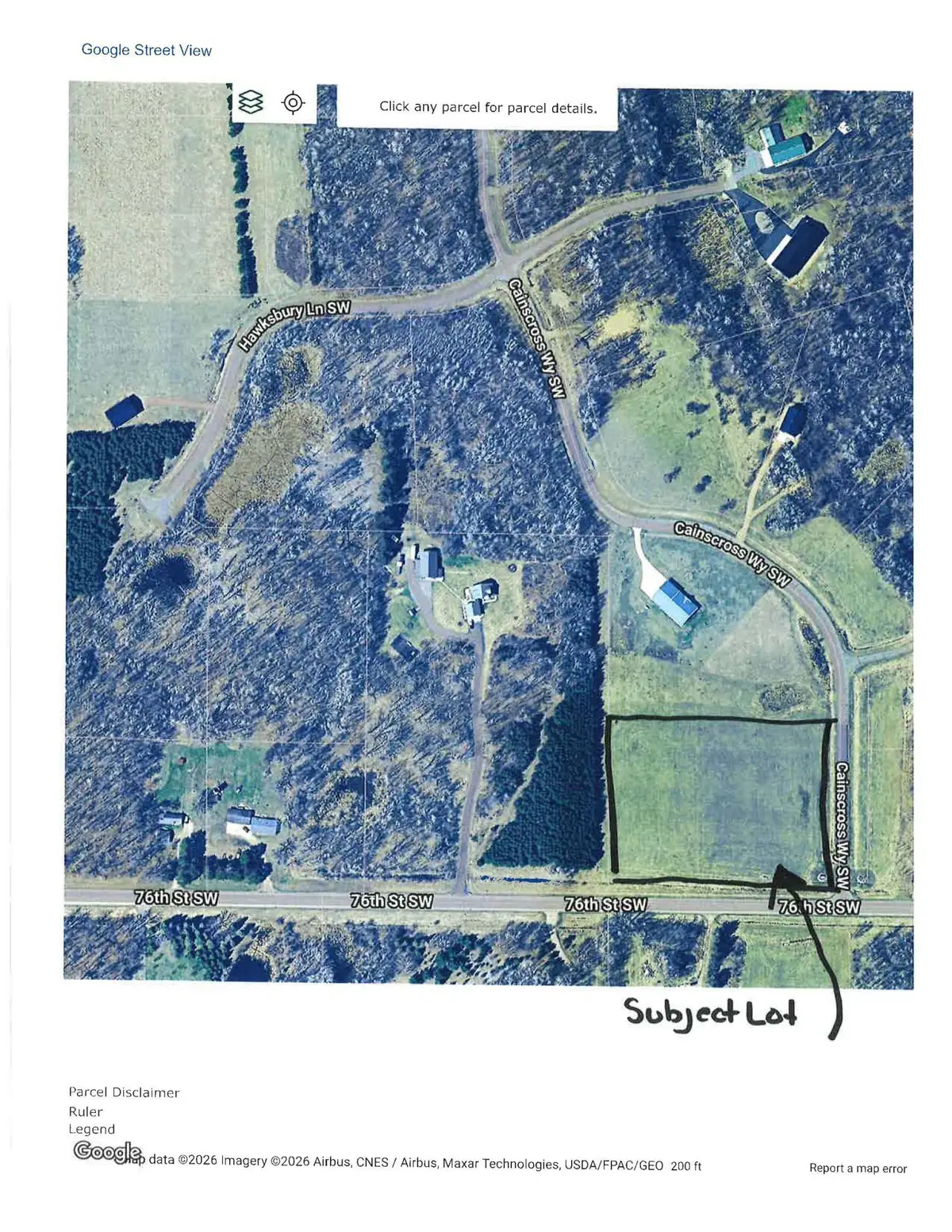 TBD Cains Crossway Sw, Pequot Lakes, MN 56472 - #1