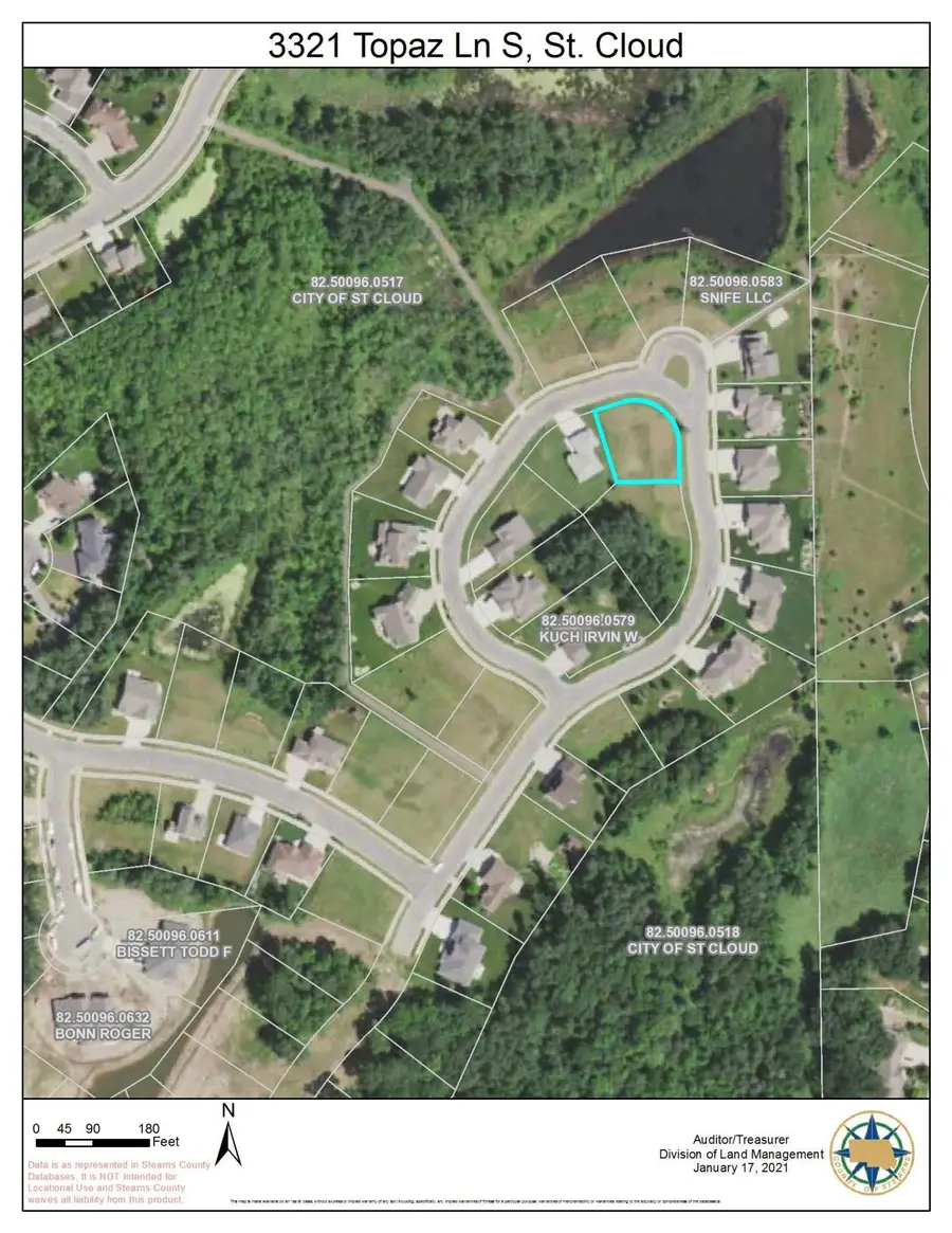 3321 Topaz Lane, Saint Cloud, MN 56301 - #2
