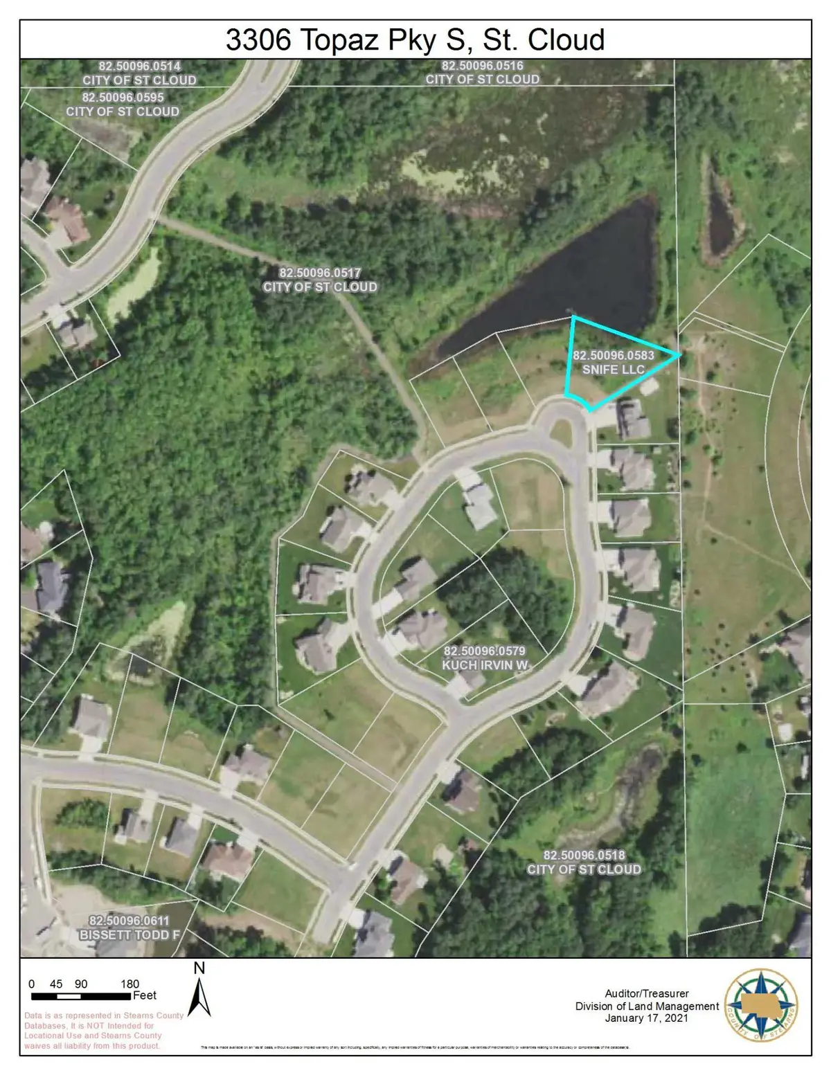 3306 Topaz Parkway S, Saint Cloud, MN 56301 - #1