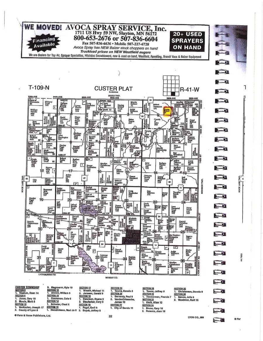 - Us Highway 59, Custer, MN 56132 - #3