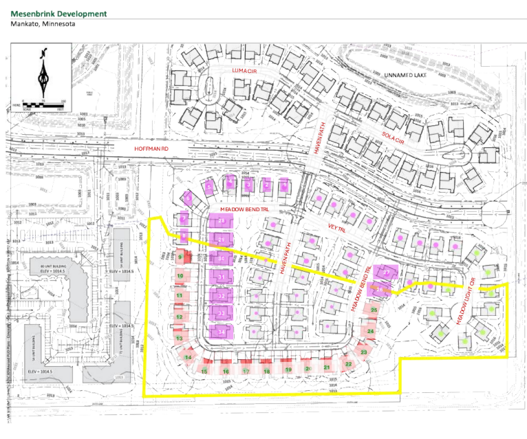Lot 4 Aveyda Bend Trail, Mankato, MN 56001 - #1