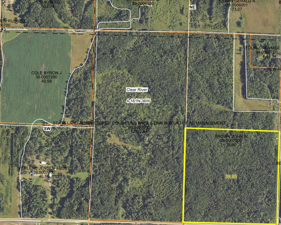 270th Street 610th Ave, Warroad, MN 56763 - #3