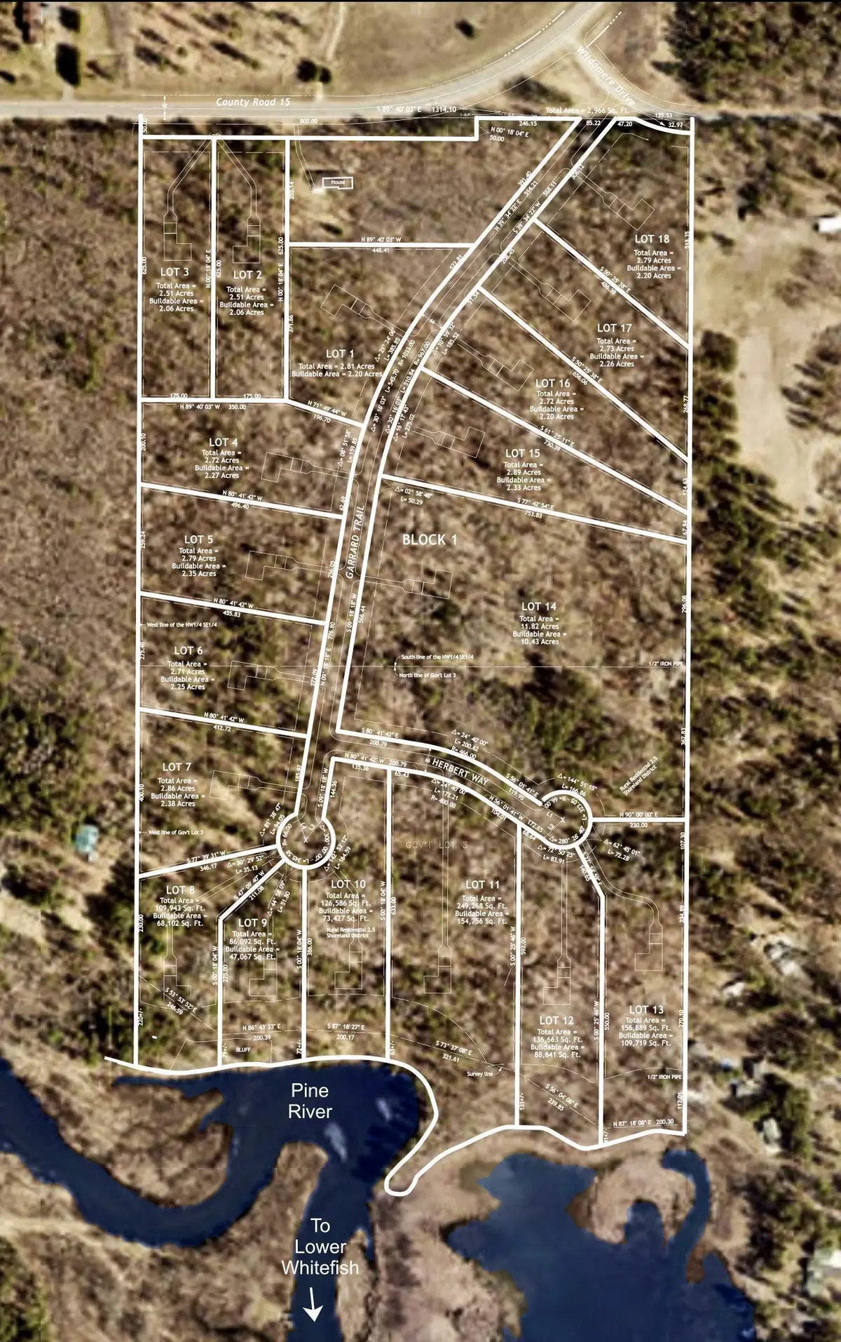 Lot Xx13 Wildamere Drive, Jenkins, MN 56474 - #1