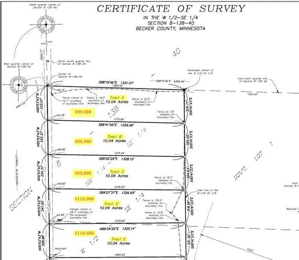 Lot B Matson Road, Frazee, MN 56544