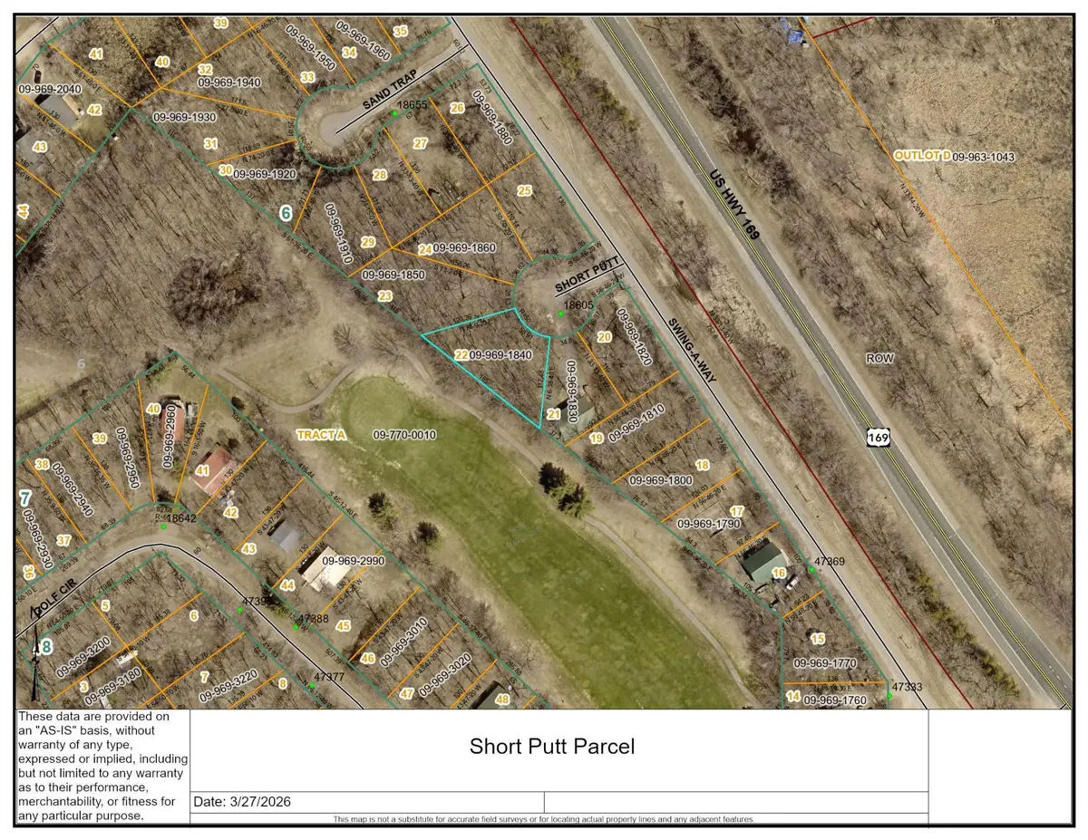 TBD Short Putt, Garrison, MN 56450 - #1