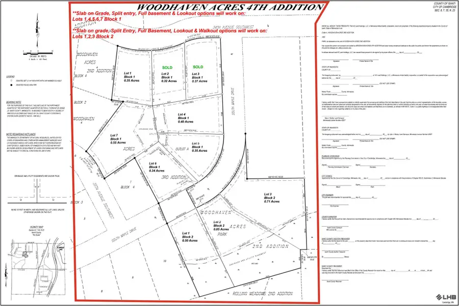 Lot 4 Blk1 S Maple Drive, Cambridge, MN 55008 - #3