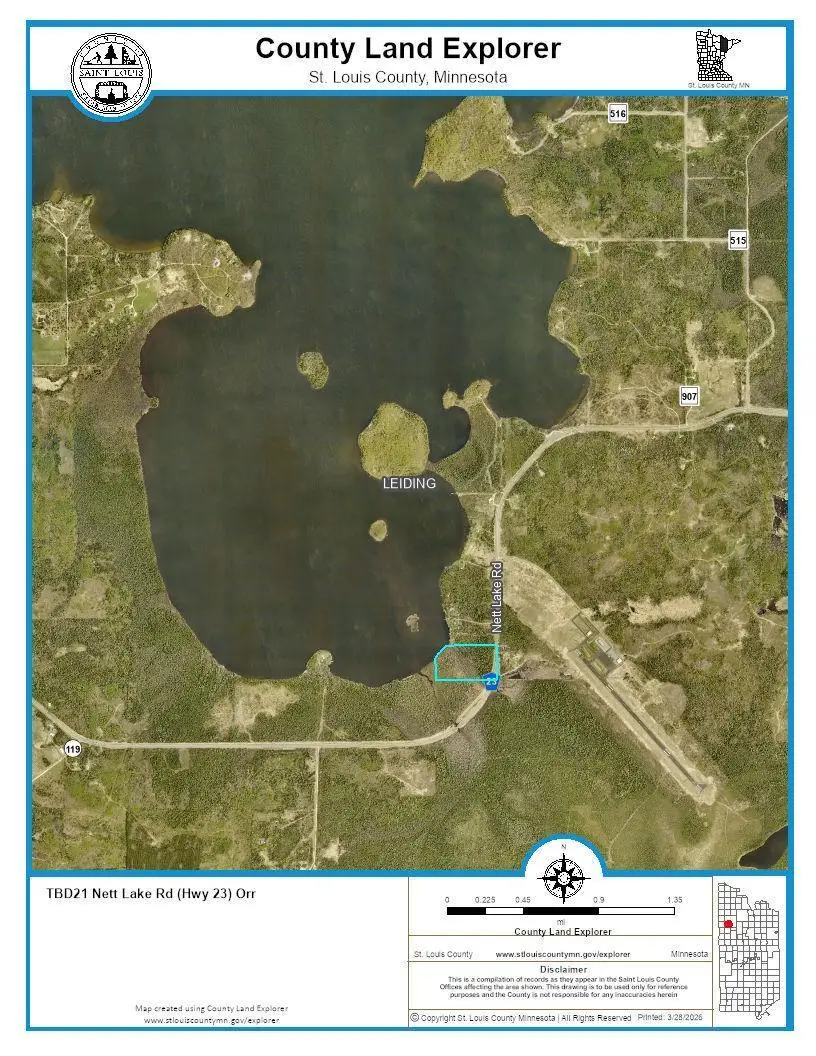 TBD 21 Nett Lake Road, Orr, MN 55771 - #2