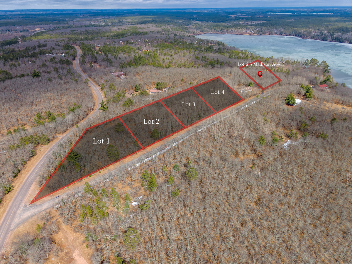 Lot 6 S Madison Avenue, Wascott, WI 54838 - #1