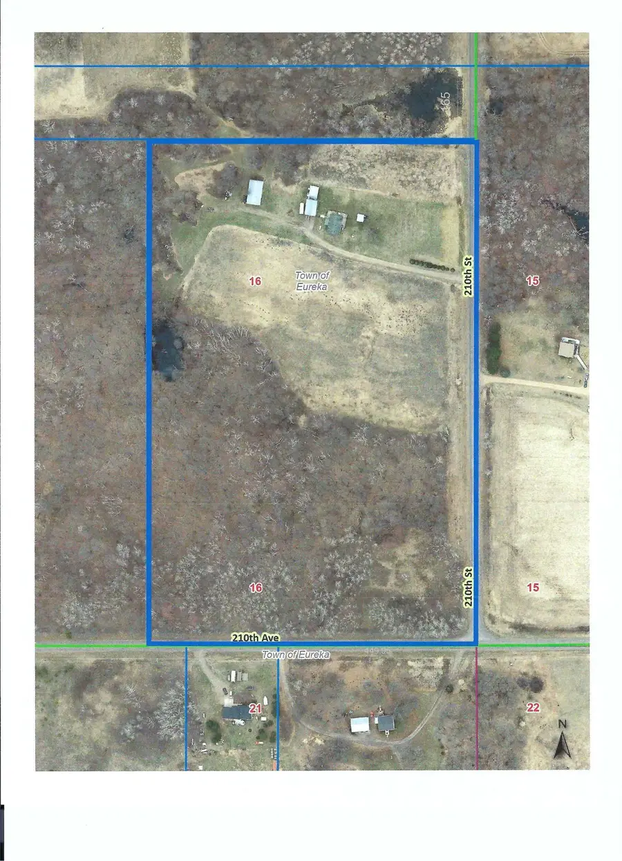 2115 210th Street, Eureka, WI 54824 - #3