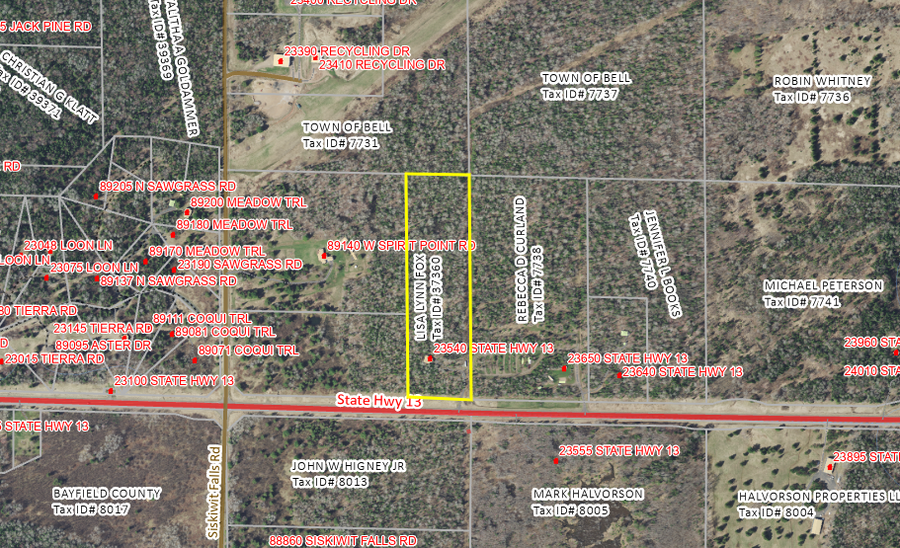 23540 State Highway 13, Cornucopia, WI 54827 - #3