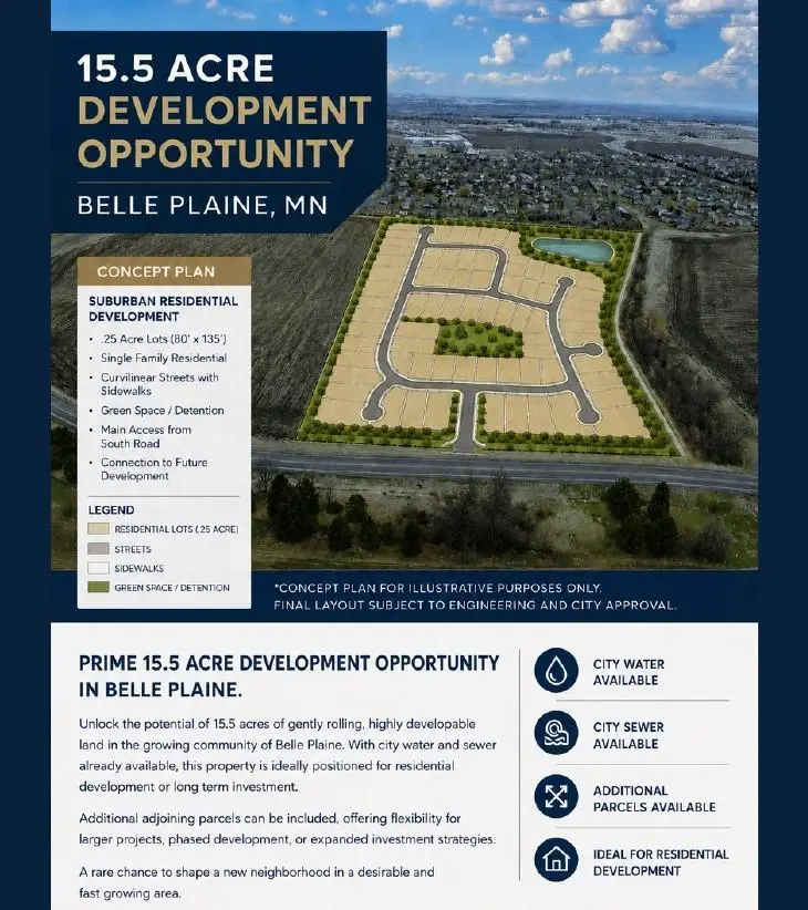 XX Daniel Drive, Belle Plaine, MN 56011 - #1