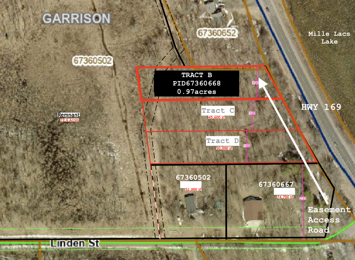 TRACT B Linden Street, Garrison, MN 56450 - #1