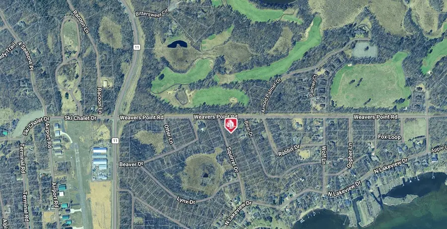 xxx TBD Squirrel Drive, Breezy Point, MN 56472 - #3