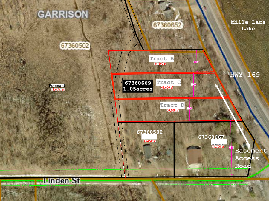 TRACT D Linden Street, Garrison, MN 56450 - #2